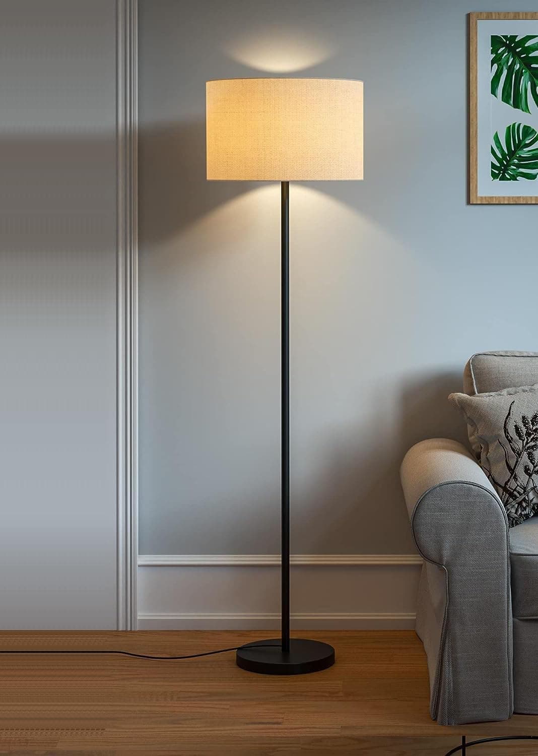 Harmony Glow Floor Lamp for Living Room