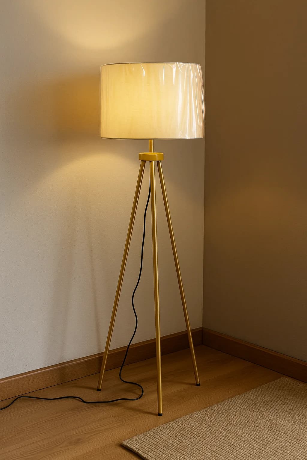 Tripod Floor Lamp for Living Room