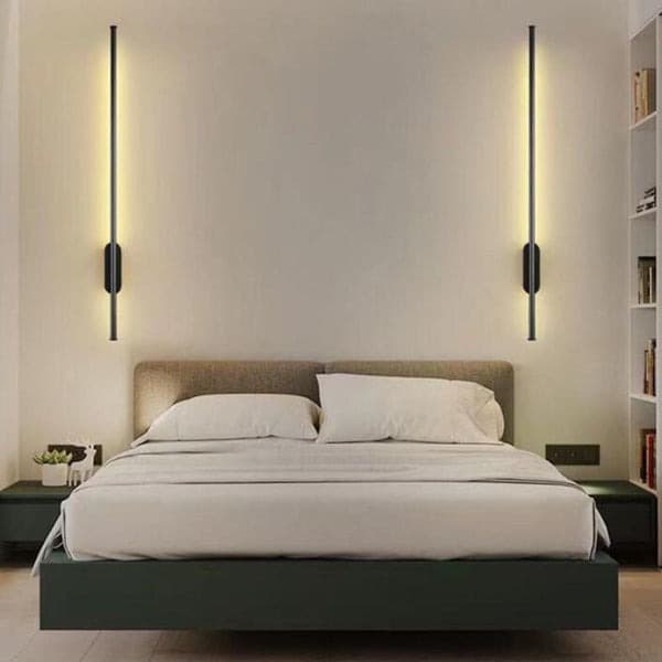 Modern Artistic Wall Lights In Oval Base