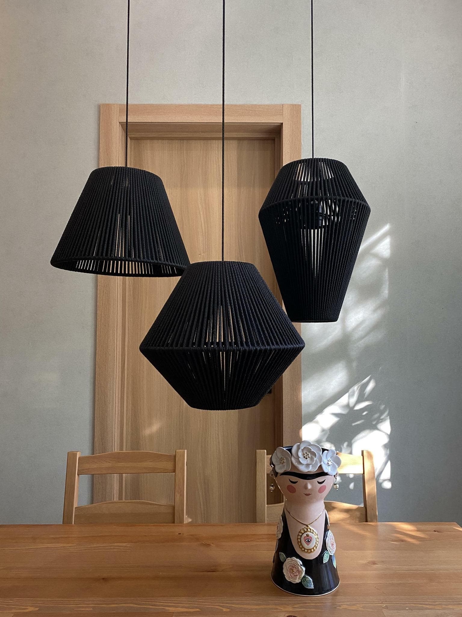 Lampshade Trio - Handmade Modern Lampshade Set of 3