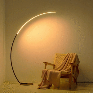 Home arc floor lamp