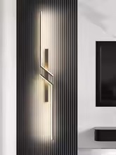 metal lightning linear wall light metal lightning linear wall light